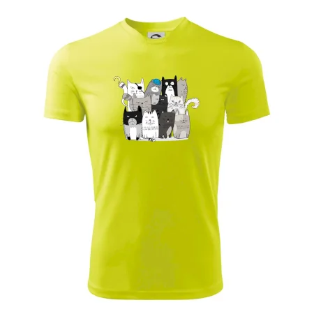 Mačky, čo nie sú tak úplne veselé