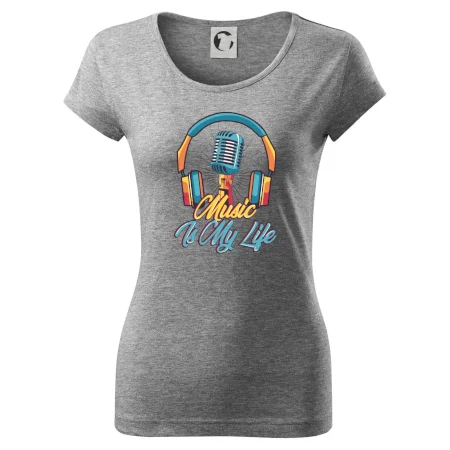 Music is my life slúchadlá