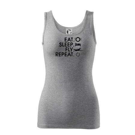 Eat sleep fly repeat