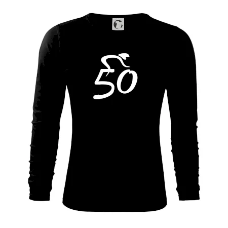 Cyklista oslavuje päťdesiatku (50)