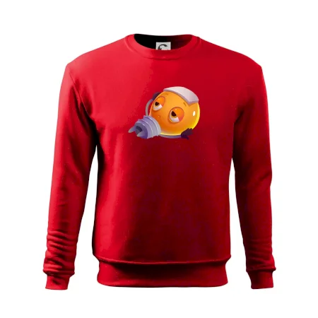 Žiarovka číta knihu