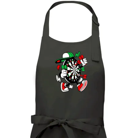 Šipkár  kreslený terč