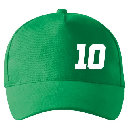 Šiltovka s vlastným číslom