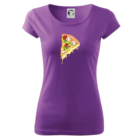 Pizza + Pizza kousek