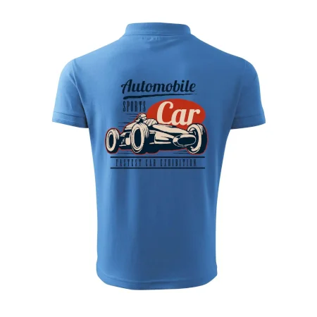 Automobile sports car