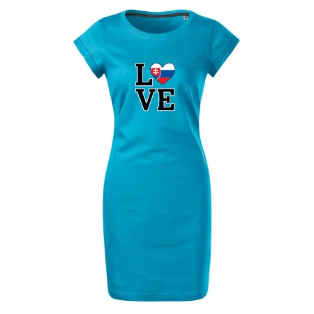 Love Slovenská vlajka