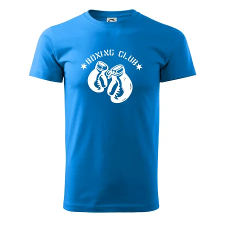 Boxing club nápis
