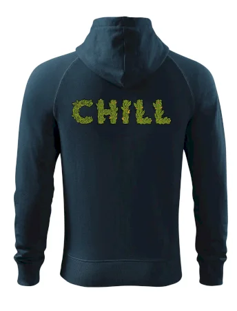 Konopi nápis chill
