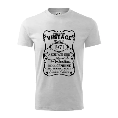 Vintage Etiketa - 1971