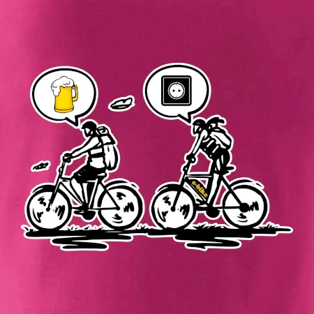 Cyklistika na čo myslím
