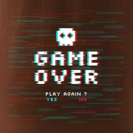 Game over play again