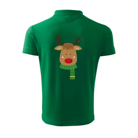 Jeleň so šálom