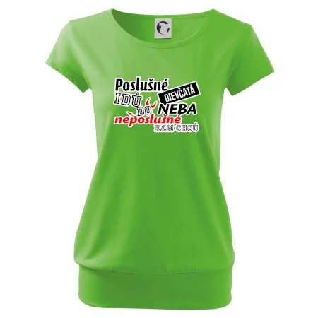 Poslušné dievčata idú do neba