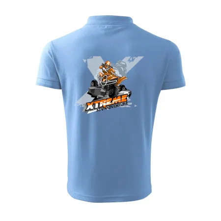 ATV štvorkolka Xtreme oranžová