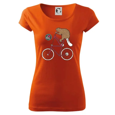 Bobor na bicykli