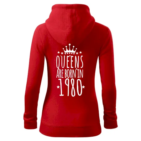 Queens are born in 1980