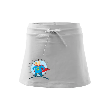 Ocko superman - dievča