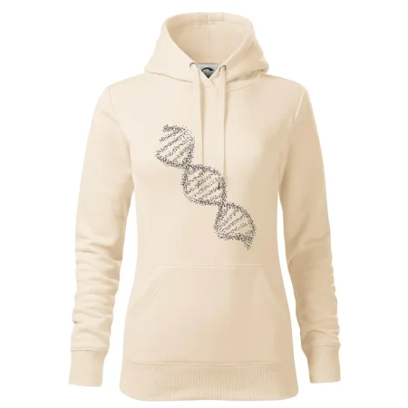 DNA čiernobiele