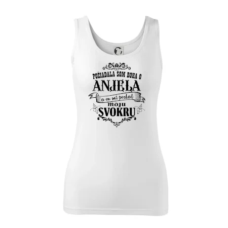 Požiadala som Boha o anjela a on mi poslal moju svokru