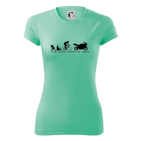 Evolution of man (supersport)