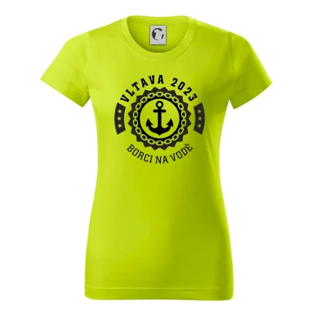 K vode - kotva (vlastný nápis)