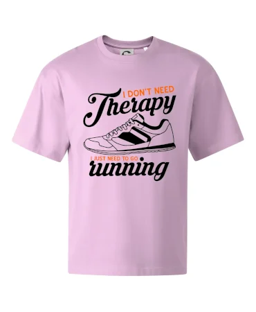 I don't need therapy running