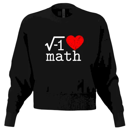 I love math