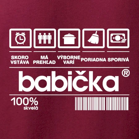 Čiarový kód - babička