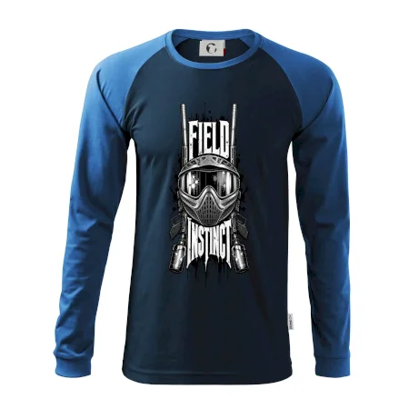Čiernobiela maska – Field Instinct paintball