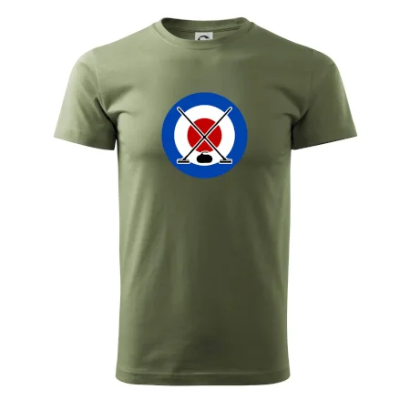 Curling tee