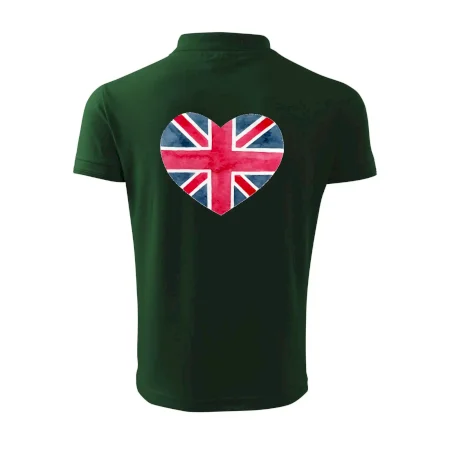 Britské srdce maľované