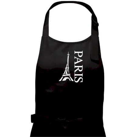 Paris nápis Eiffelovka na výšku
