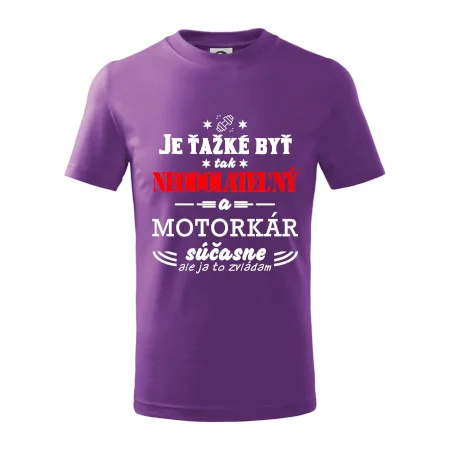 Neodolateľný motorkár
