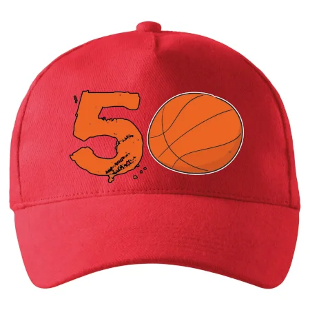 Basketball okrúhle narodeniny 50