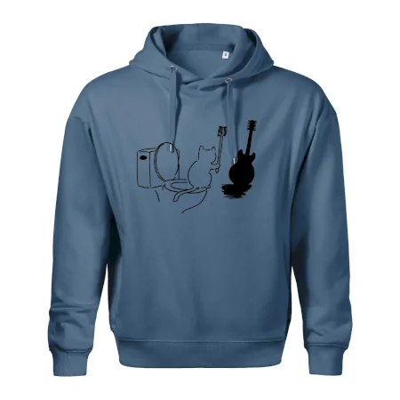 Mačka a gitara WC
