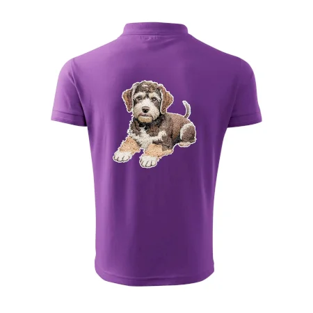 Lagotto romagnolo vyšívaný veľký
