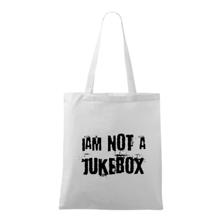 Iam not a jukebox - na prsiach