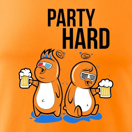 Party hard vtáky