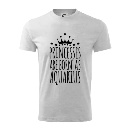 Princesses are born as Aquarius - Vodnár