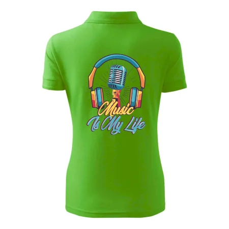 Music is my life slúchadlá