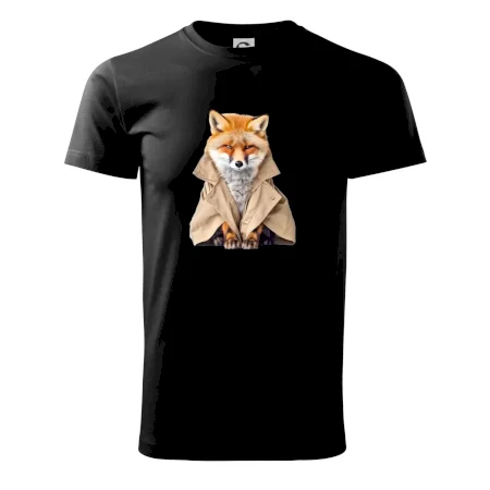 Líška v kabáte