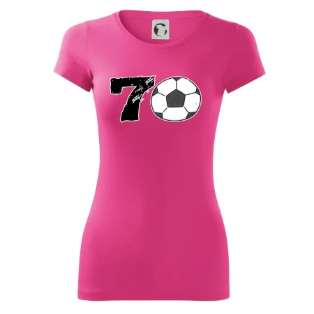 Futbal okrúhle narodeniny 70