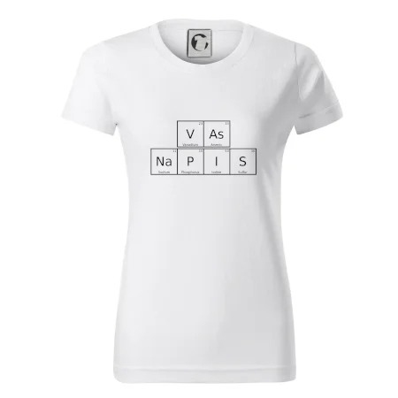 Vlastný nápis - periodická tabuľka