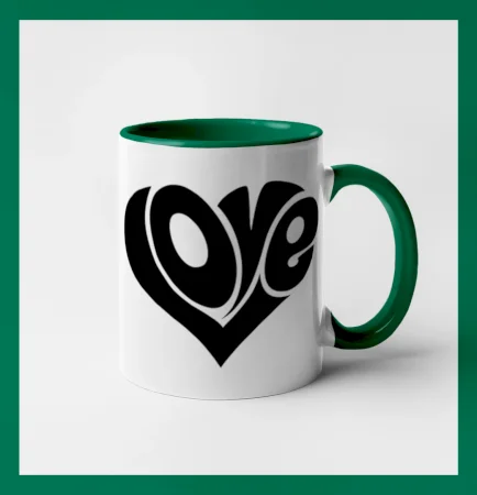 Love nápis jednoduchý