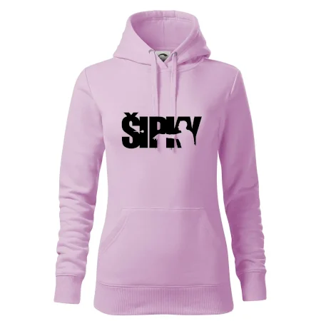 Šípky - nápis so šípkarom