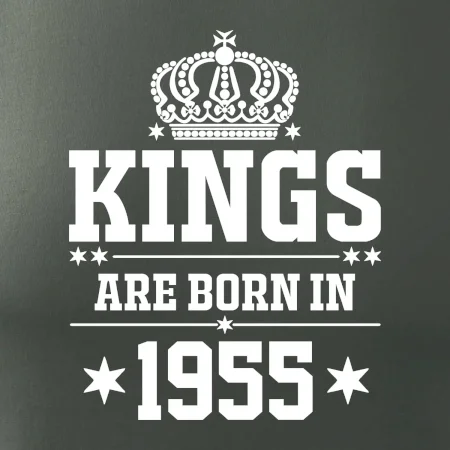 Kings are born in 1955