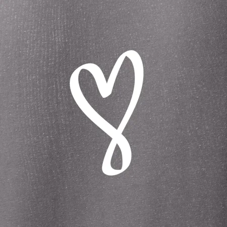 Srdce nekonečno na prsník