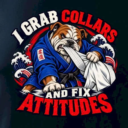 Judo buldok límce a postoje