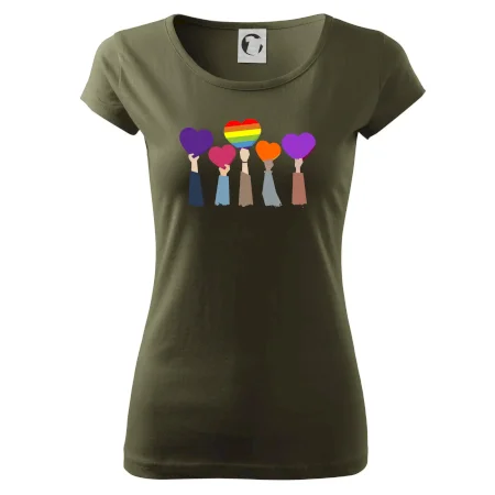 LGBT ruky srdce