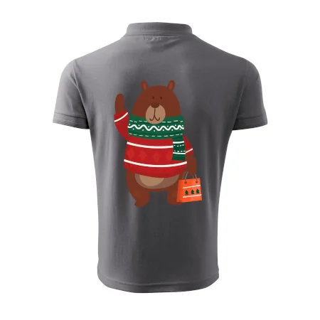 Medveď s darčekom